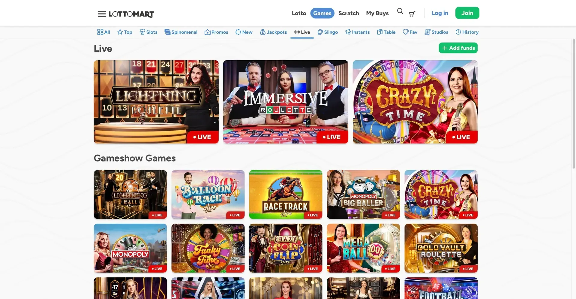 Join lottomart casino Now - Special Offer 2026